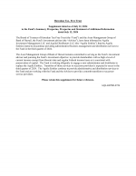 Statement of Additional Information - Supplement 7/12/24